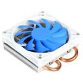 Silverstone Heatsink CPU Cooler with 92 mm PWM Fan, Two 6 mm Heat Pipes AR05